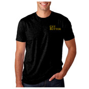 Get Butter Men's Premium Fitted Shirt