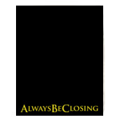 Always Be Closing Blanket
