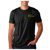 Get Butter Men's Premium Fitted Shirt